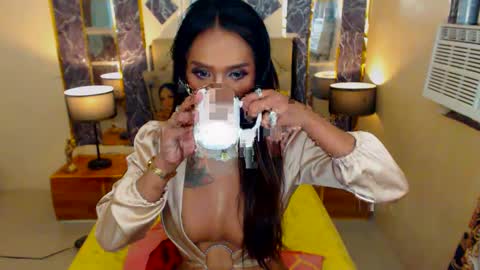 Snapshot of xasianm0nstr0uscumx chatting on March 2, 2025, 6:40 pm THALIA MOUNT online show from March 2, 2025, 6:40 pm