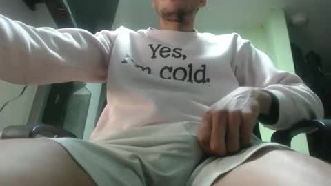 xavicock24 online show from January 12, 2026, 10:20 am