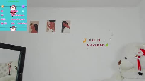 Snapshot of ximena_roldan chatting on December 30, 2024, 8:36 pm Xime online show from December 30, 2024, 8:36 pm