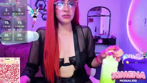 Ximena online show from March 26, 2026, 8:36 pm