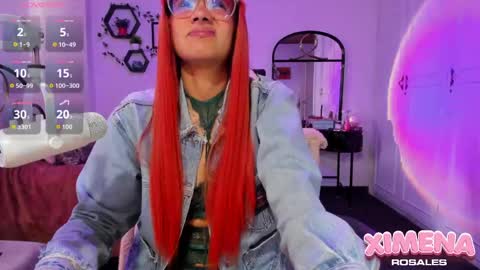 Ximena online show from April 13, 2026, 4:45 pm