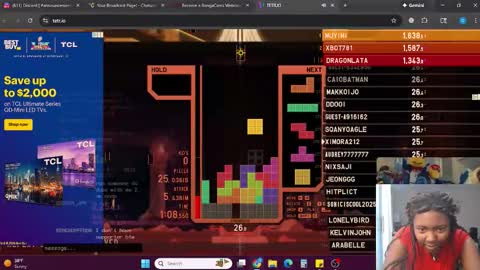 Ximora online show from February 5, 2026, 1:38 pm