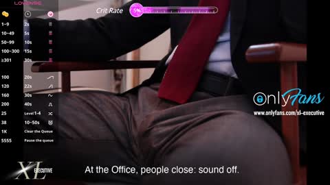 xl_executive online show from January 13, 2025, 3:58 pm