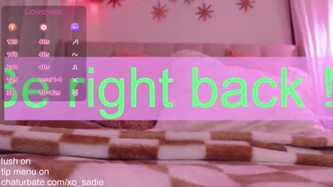 Xo Sadie online show from March 2, 2026, 8:21 am