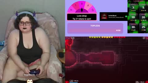 Nerdykitty online show from February 4, 2025, 5:53 am