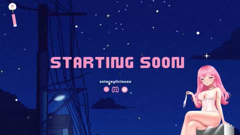 XstaceyliciousX online show from October 19, 2025, 7:25 pm