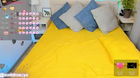 xwildrossyx online show from March 17, 2026, 7:50 pm