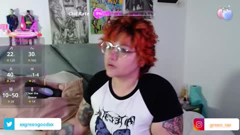 xxgreengoodxx online show from November 2, 2025, 11:29 pm