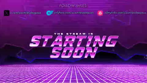 Miles Deep online show from February 10, 2026, 7:51 pm