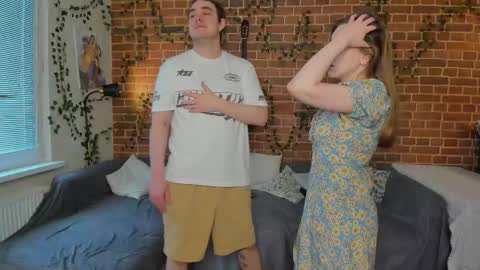 Mia and Andry  online show from February 26, 2026, 11:31 am