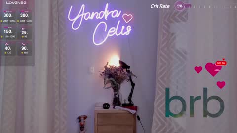 Snapshot of yandracelisoficial chatting on December 12, 2024, 3:21 am YANDRA CELIS online show from December 12, 2024, 3:21 am