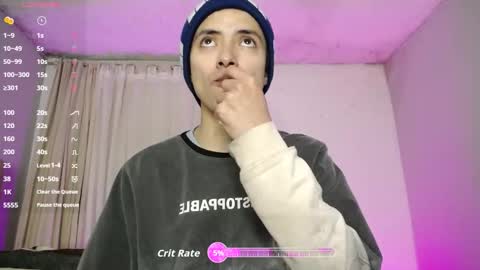 Jodie Andy 3 online show from September 14, 2025, 3:49 am