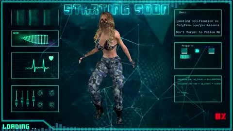 Yesika Saenz online show from April 13, 2026, 2:50 am