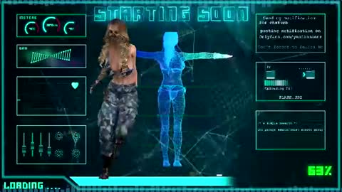 Yesika Saenz online show from June 12, 2026, 6:23 am