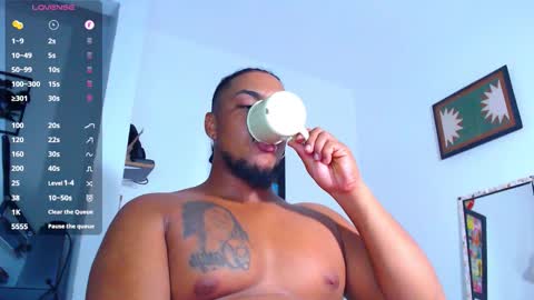 Enzo online show from October 25, 2025, 2:30 am