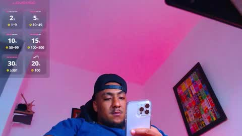 Enzo online show from January 14, 2026, 3:34 am