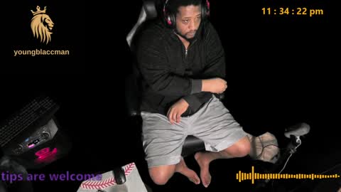 Snapshot of younblaccman6969 chatting on January 7, 2025, 5:33 am younblaccman6969 online show from January 7, 2025, 5:33 am