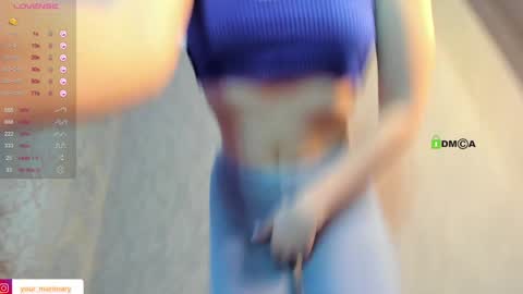 Snapshot of your_marimary chatting on February 6, 2025, 10:21 pm Mary online show from February 6, 2025, 10:21 pm