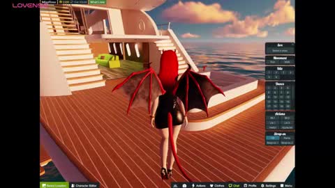 Snapshot of your_punishment chatting on February 16, 2025, 11:05 pm Miss Sarah online show from February 16, 2025, 11:05 pm