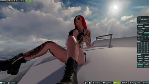 Miss Sarah online show from June 15, 2026, 10:34 pm