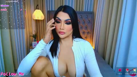 Goddess online show from April 19, 2026, 6:10 pm