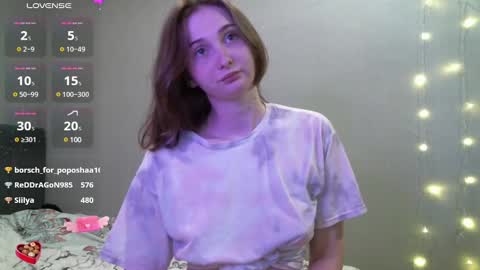 creamysister online show from February 17, 2025, 7:10 pm