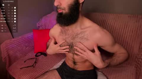 HAIRY wants to have a great time online show from December 15, 2025, 9:30 pm