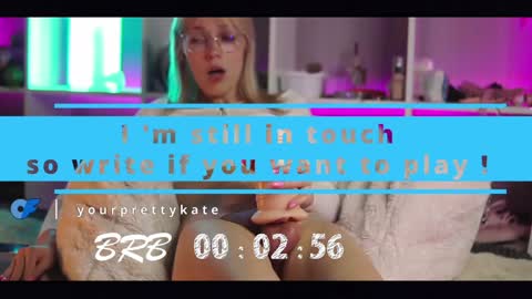 Snapshot of yourprettykate_ chatting on December 7, 2024, 8:00 am online show from December 7, 2024, 8:00 am