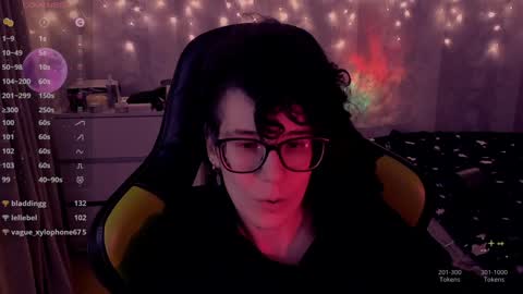 Snapshot of yourscosmic chatting on January 16, 2025, 12:34 am Yours Cosmic online show from January 16, 2025, 12:34 am