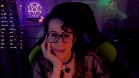 Snapshot of yourscosmic chatting on February 24, 2025, 10:25 pm Yours Cosmic online show from February 24, 2025, 10:25 pm