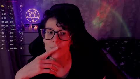 Snapshot of yourscosmic chatting on March 3, 2025, 10:10 pm Yours Cosmic online show from March 3, 2025, 10:10 pm