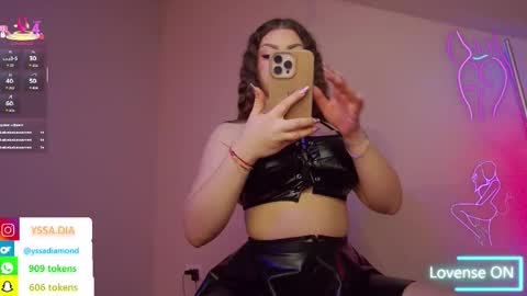 yssadiamonds online show from March 12, 2026, 10:38 pm