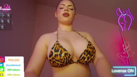 yssadiamonds online show from May 12, 2026, 10:29 pm