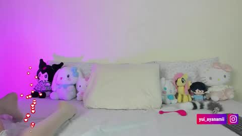 Snapshot of yui_ayanami chatting on September 21, 2025, 3:08 am Yui 3 online show from September 21, 2025, 3:08 am