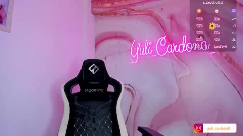 Yuliet online show from February 12, 2026, 8:26 pm