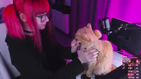 Snapshot of yumi_youkai chatting on October 16, 2025, 12:55 am Yumi 3 online show from October 16, 2025, 12:55 am