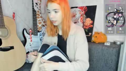 Yumeko online show from December 24, 2024, 9:28 am