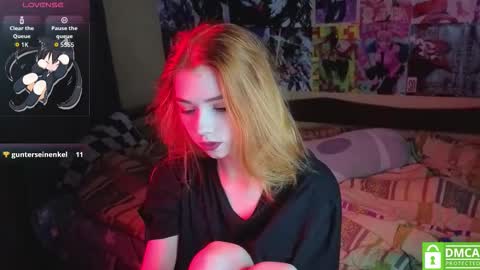 Yumeko online show from September 10, 2025, 3:23 pm