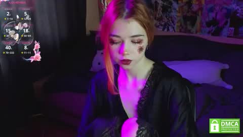 Yumeko online show from October 7, 2025, 10:23 am