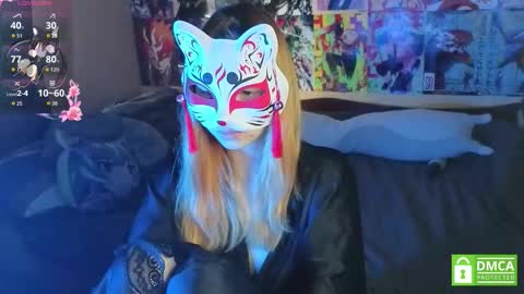 Yumeko online show from November 21, 2025, 11:09 am