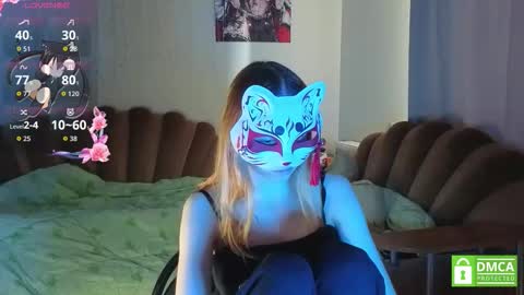 Yumeko online show from March 13, 2026, 9:05 am