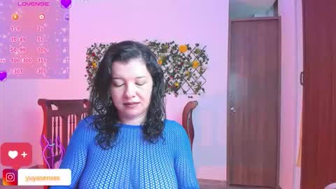 Snapshot of yuya_ss chatting on October 18, 2025, 3:24 pm Yuya online show from October 18, 2025, 3:24 pm