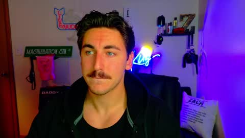 Zach Rhyder online show from November 10, 2025, 2:32 am