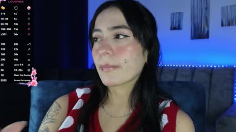 zaradames_ online show from October 18, 2025, 2:36 am