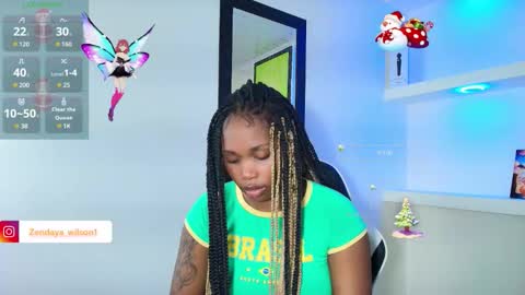 Zendaya Wilson online show from November 28, 2025, 5:10 am