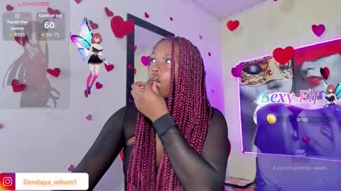 Zendaya Wilson online show from February 19, 2026, 4:52 am