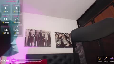 zhia  zeus online show from November 13, 2025, 8:52 pm