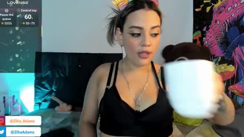 Ziha Adams online show from December 13, 2025, 9:20 pm