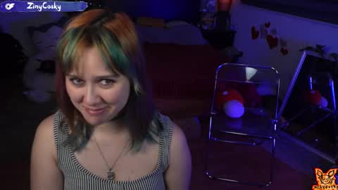 Ziny Cosky online show from February 28, 2025, 2:09 am