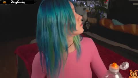 Ziny Cosky online show from March 7, 2026, 3:36 am